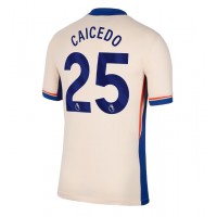 Camisa de time de futebol Chelsea Moises Caicedo #25 Replicas 2º Equipamento 2024-25 Manga Curta